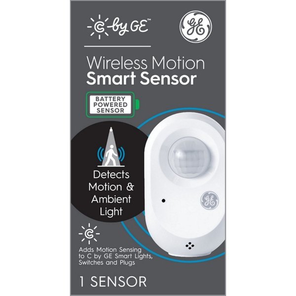 Current C by GE Wireless Motion Smart Sensor White 93105005